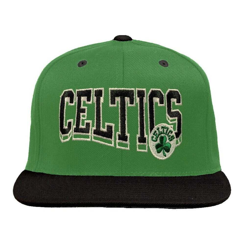 adidas Vintage Boston Celtics Wave Snapback Hat / Cap - NWT